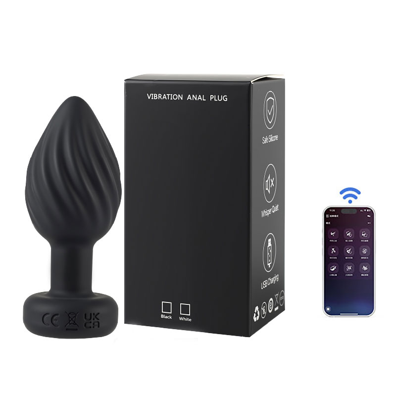 Power Tools App - Alat Penggetar Anal APP Kontrol Bluetooth