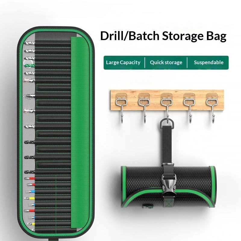 Power Tools Software - Tas Peralatan Listrik Bahan Kain Oxford,