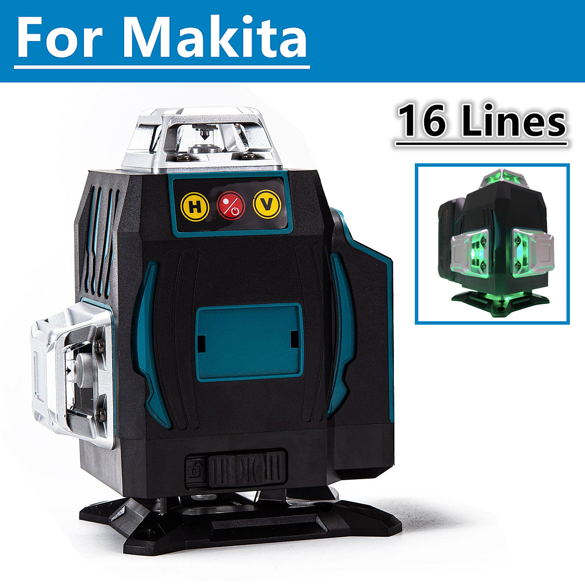 Power Tools That Are Green - Untuk Baterai Makita 18V 16 Baris