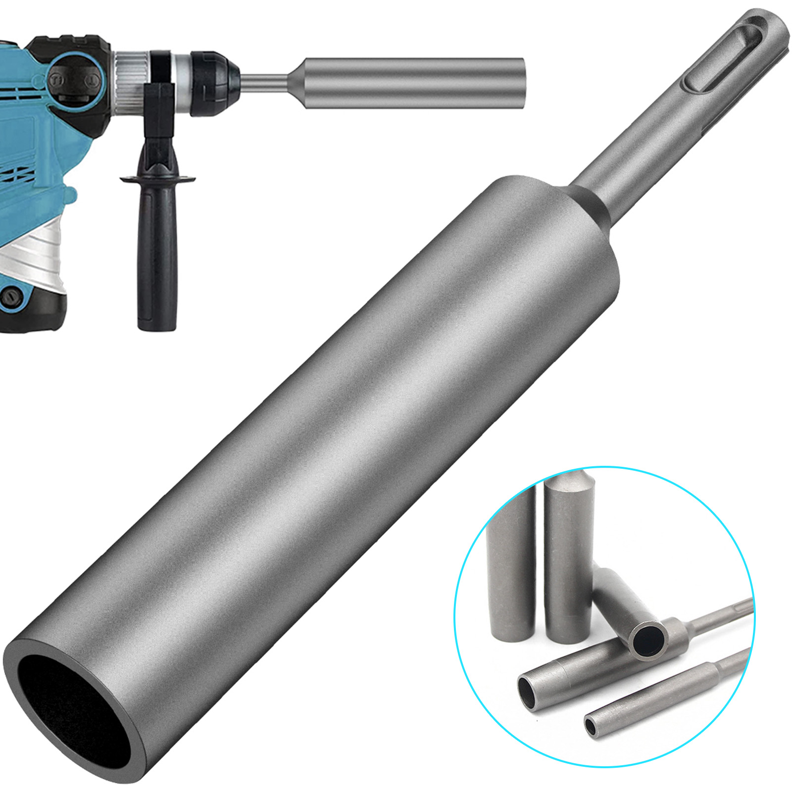 Hammer Drill Sds - Driver batang Tanah tahan lama 16mm/20mm,