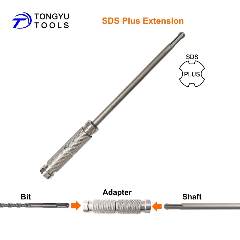 Hammer Drill Sds - Adaptor Ekstensi SDS Plus Plus-Lock Bridge