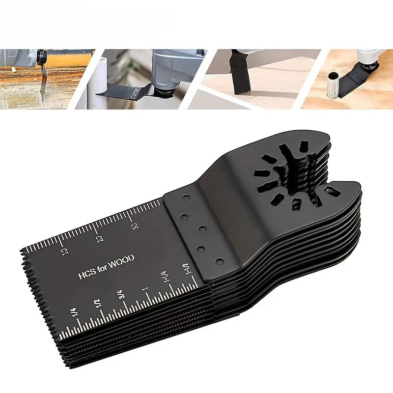 Oscillating Multi Tool - Pisau Multitool Profesional 100pcs, Mata Gergaji