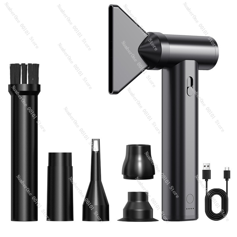 Power Tools For Home - Kipas Turbo Genggam Portabel Dapat Diisi