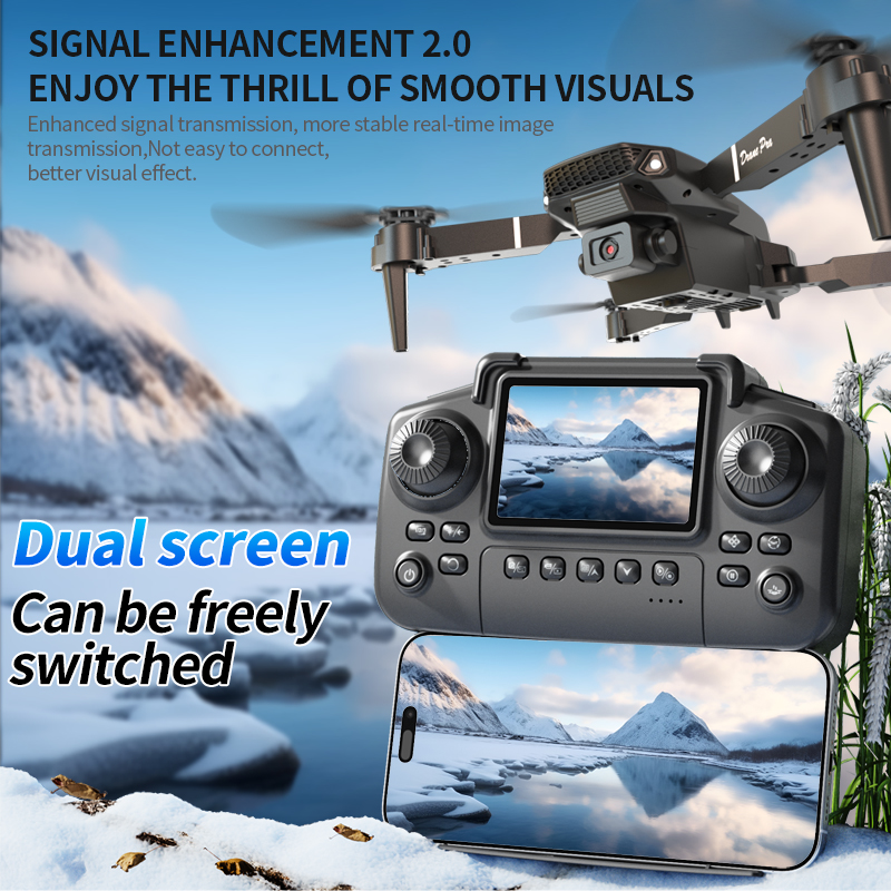 Power Tools World - E88 Pro Drone Lipat Kamera HD