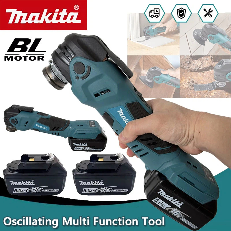 Oscillating Multi Tool - Alat Multifungsi Osilasi Tanpa Sikat Makita