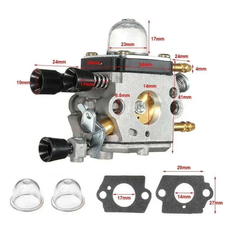 Power Tools For Home - Kit Karburator untuk Stihl BG45 BG55