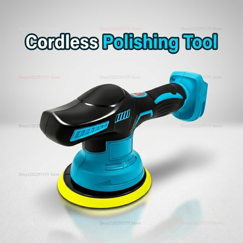 Power Tools Sander - Mesin Poles Mobil Tanpa Kabel 18V,