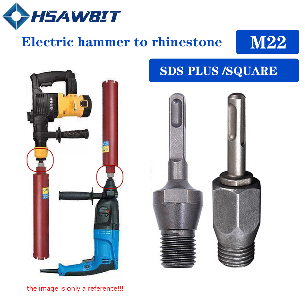 Hammer Drill Sds - 1 buah adaptor Arbor untuk palu