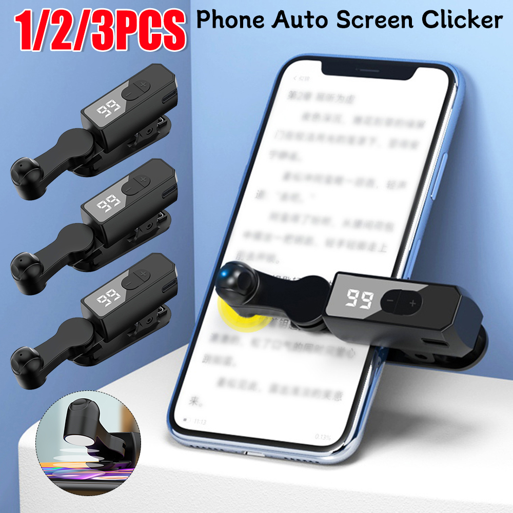 Power Tools App - 1/2/3 Buah Pengklik Layar Otomatis untuk