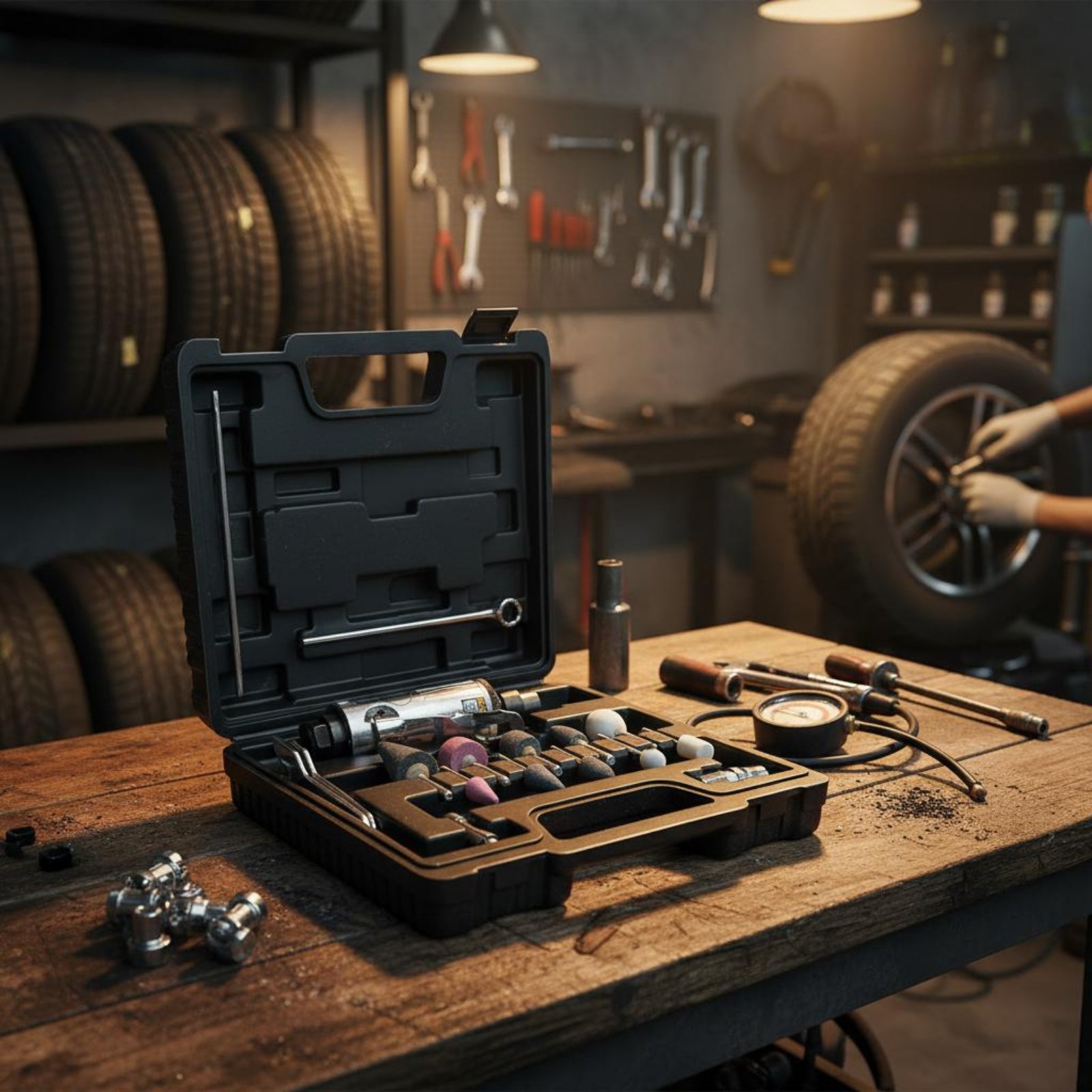 Power Tools Repairs - Mesin Gerinda Ban Industri, Mesin Gerinda
