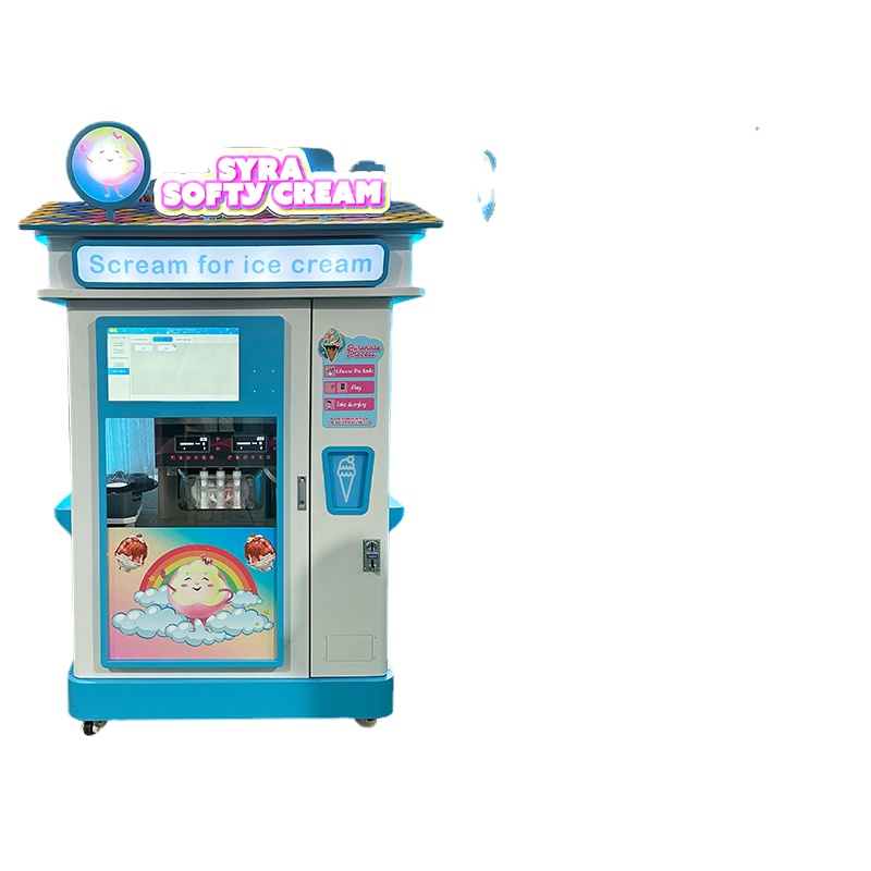 Power Tools Mall - Mesin es krim otomatis tanpa awak,