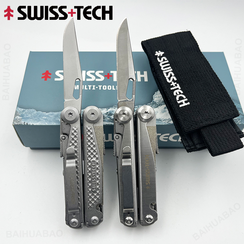 Oscillating Multi Tool - SWISS TECH 18 In 1 Tang
