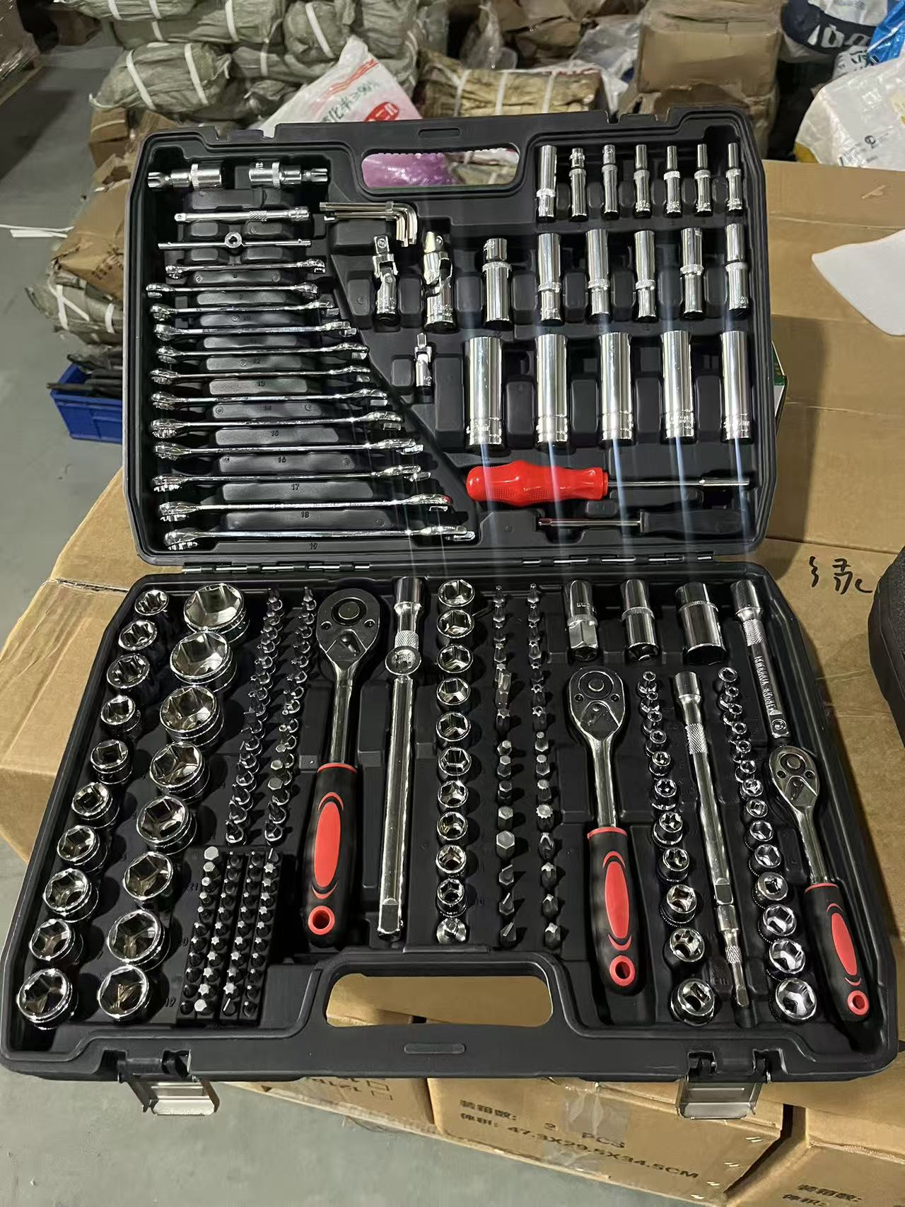 Power Tools Repairs - 216-Piece DIY Auto Repair Tool Kit