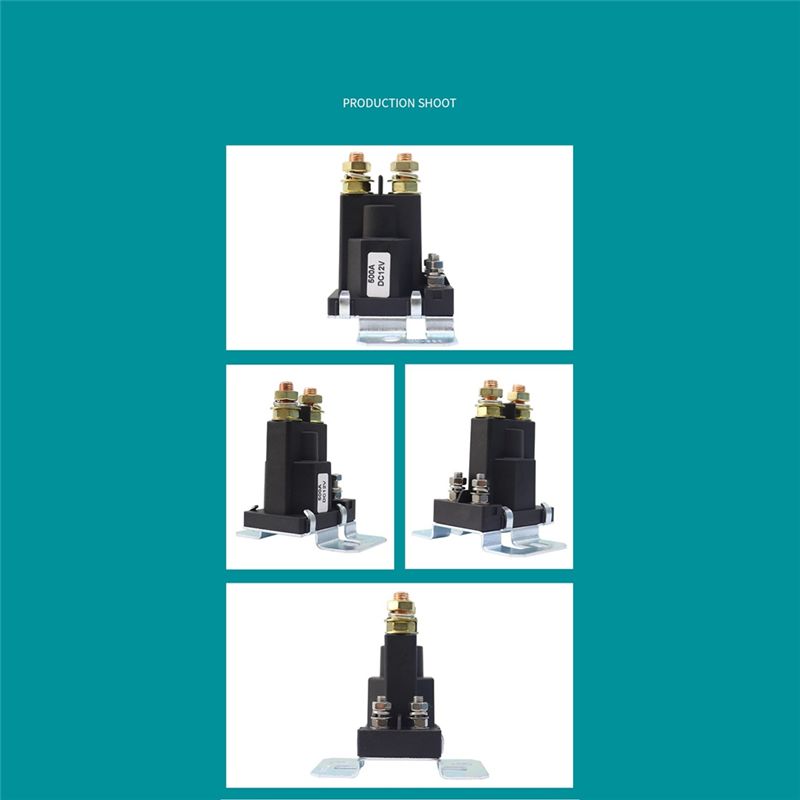 Power Tools Mall - MALL 12V 500A Relay Saklar Mobil