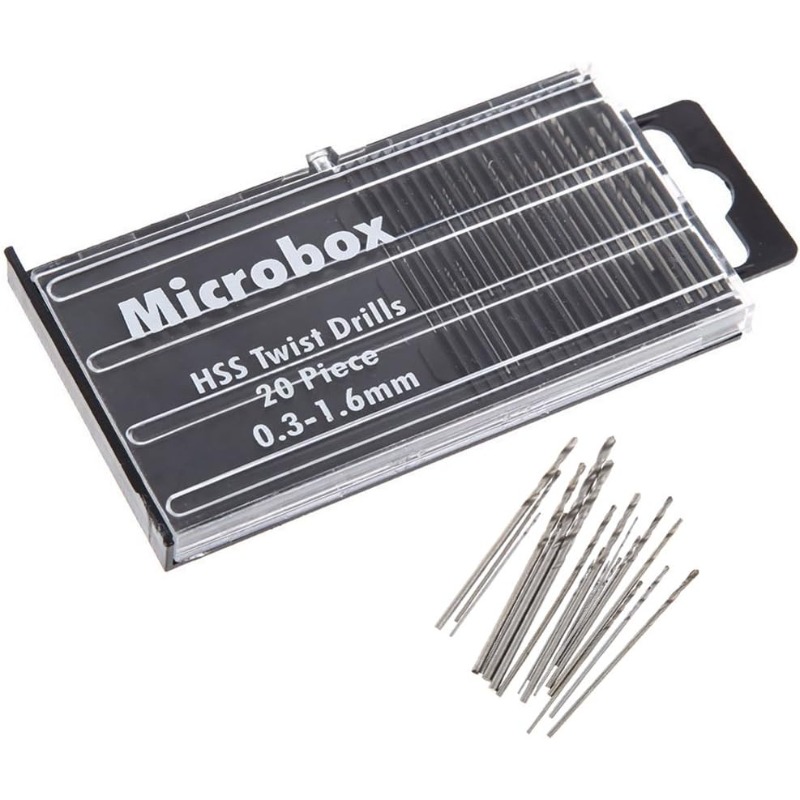 Power Tools World - 20 Buah/Set Set Bit Bor Putar