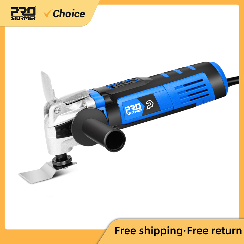 Oscillating Multi Tool - Alat multifungsi gergaji listrik, Renovator kecepatan