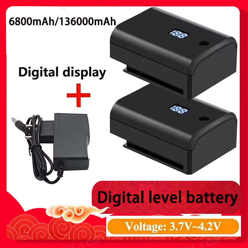 Power Tools That Are Green - Alat bangunan level Laser 6800, 13600/360