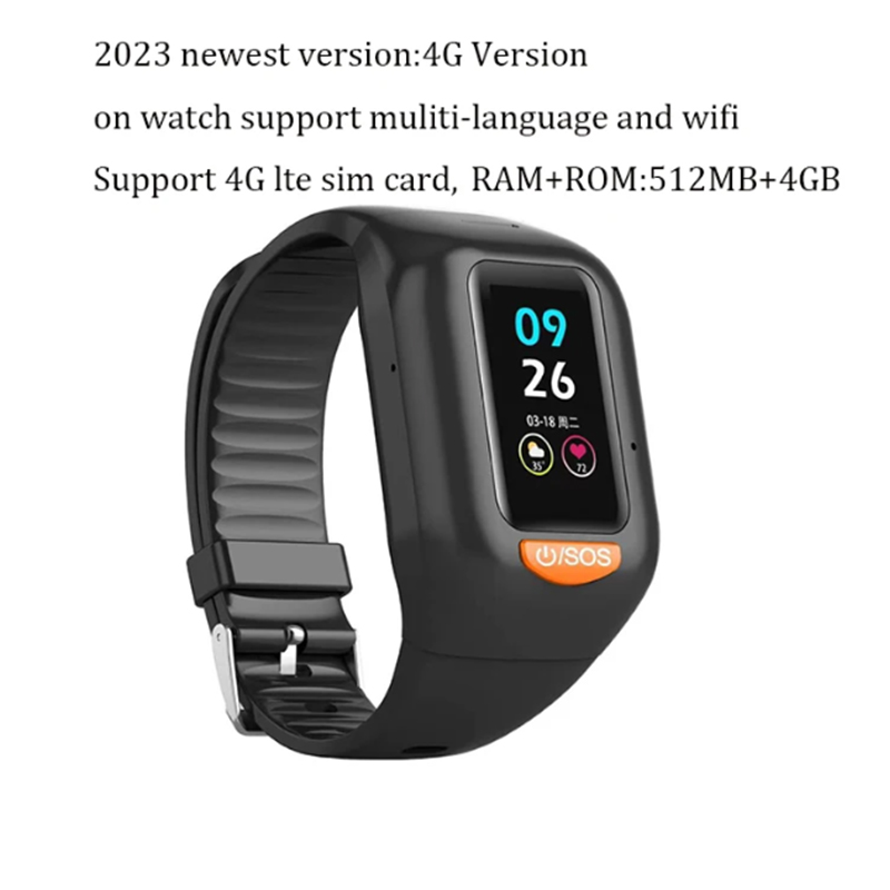 Power Tools World - Jam Tangan Pintar 4G Lansia Terbaru