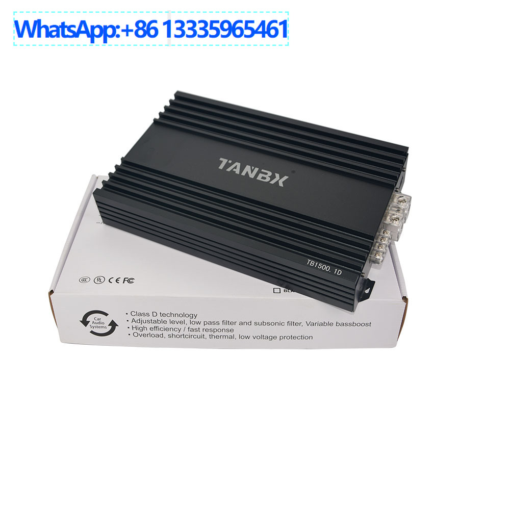 Power Tools Malaysia - Amplifier Daya Audio Mobil TANBX Malaysia