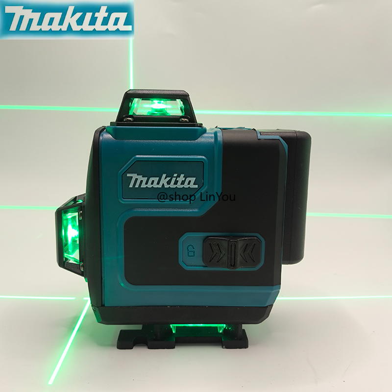 Power Tools That Are Green - Makita 3D-4D 16-garis presisi tinggi 360