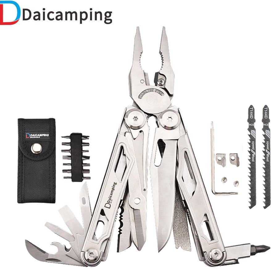 Oscillating Multi Tool - Set Peralatan Camping Luar Ruangan Daicamping