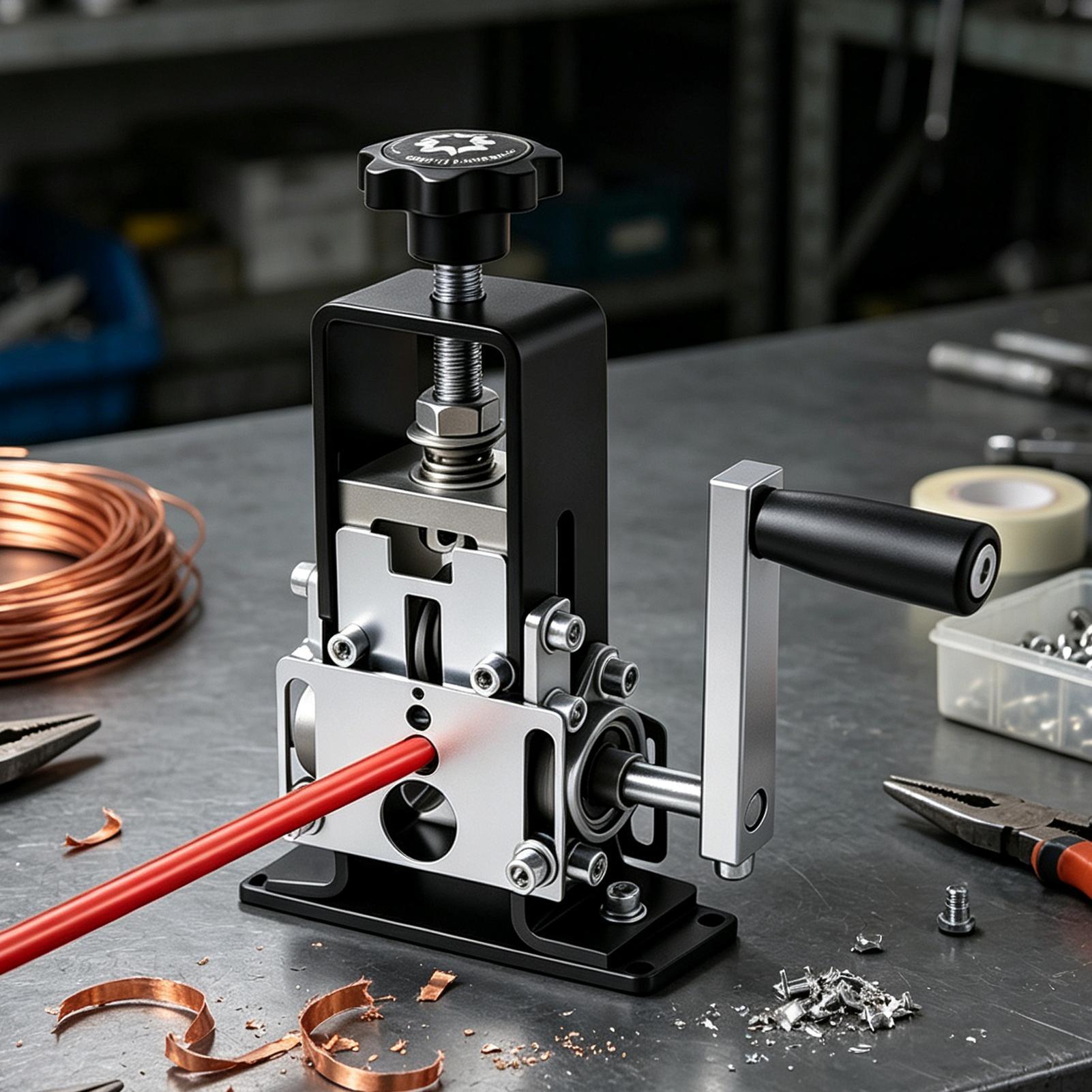 Power Tools For Home - Mesin Pengupas Kabel Multifungsi Presisi Portabel