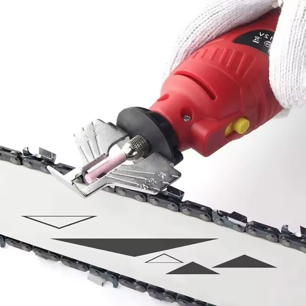 Power Tools World - Kit Pengasah Gergaji Mesin Pengasah Mata