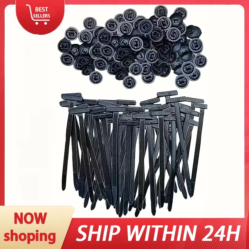 Power Tools For Home - Kabel pengikat nilon - pengunci tekan,