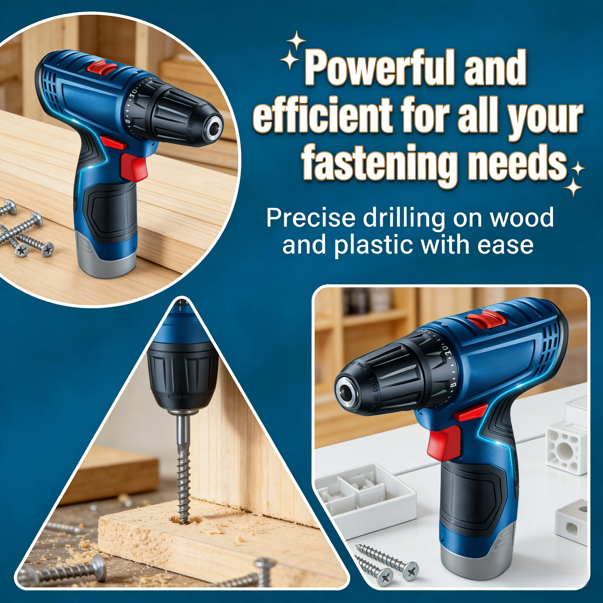 Power Tools For Home - Bor Listrik Bosch GSR 120-LI 12V