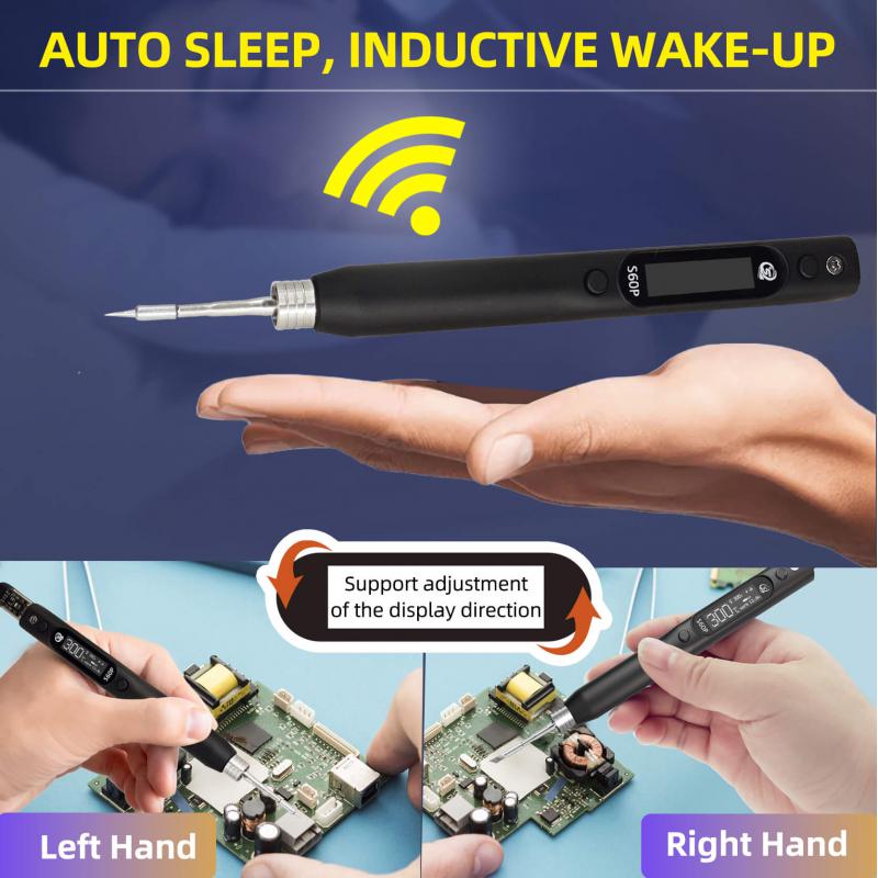 Power Tools Repairs - Sequre Portable S60p Besi Solder Listrik