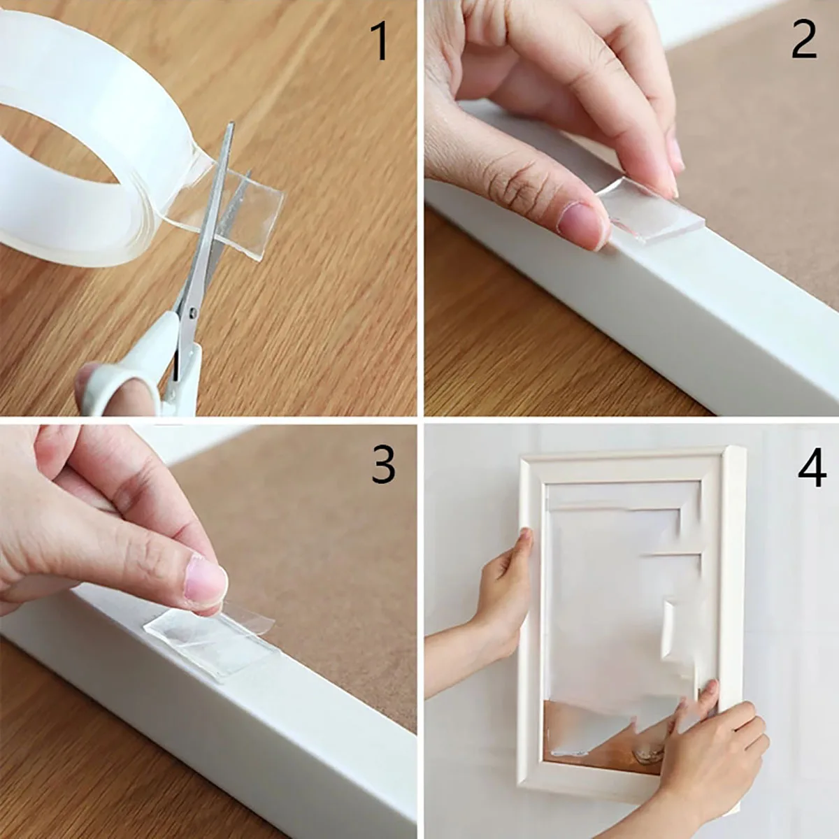 Power Tools For Home - Pita Nano Transparan Kuat Ganda Dapat