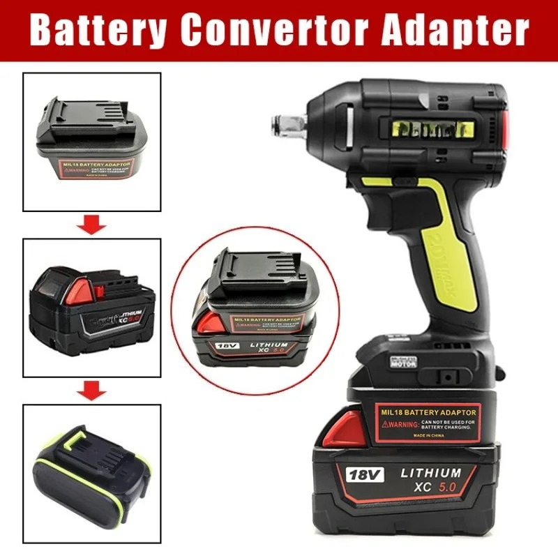 Power Tools That Are Green - Konverter Adaptor Baterai untuk Konverter Baterai