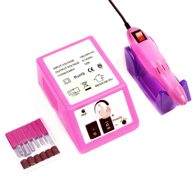 Power Tools Sander - Alat manikur mesin bor kuku profesional,