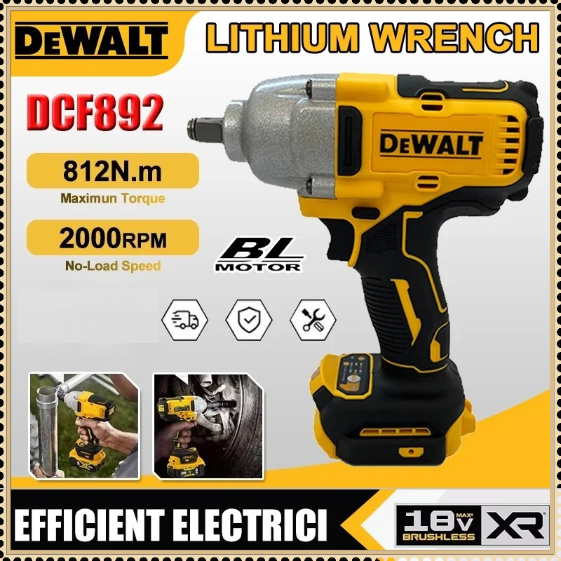 Power Tools Repairs - Kunci Pas Elektrik Tanpa Sikat DeWalt