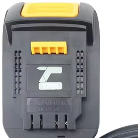 Power Tools Yellow Brand - Kabel Adaptor Baterai Kuning 1,5m Untuk