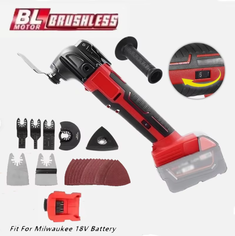 Oscillating Multi Tool - Alat Multifungsi Listrik Tanpa Kabel Milwaukee