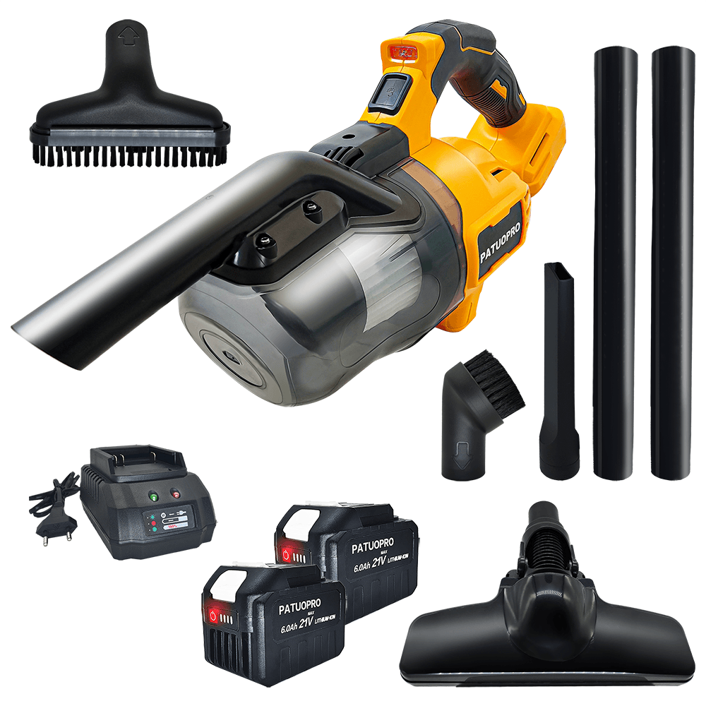 Power Tools For Home - PATUOPRO Penyedot Debu Elektrik Tanpa Sikat