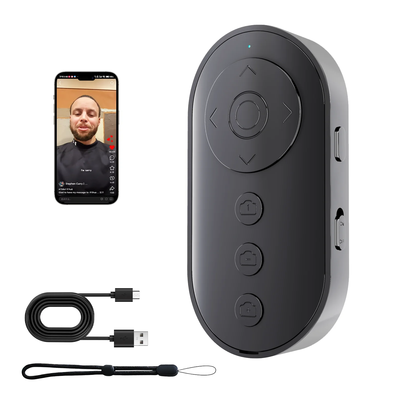 Power Tools App - Remote Shutter Kamera Bluetooth untuk Smartphone,