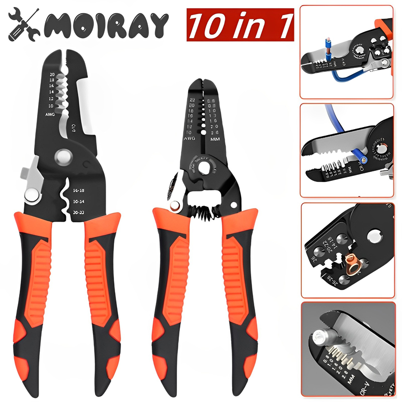 Power Tools Software - Alat pengupas kabel listrik, 10 in