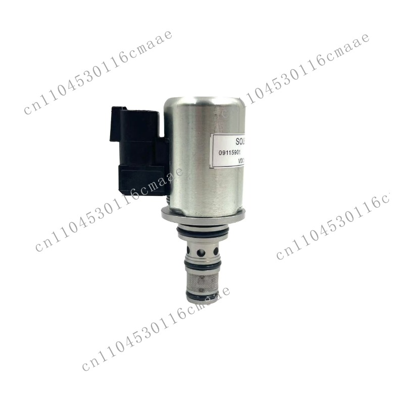 Power Tools Caterpillar - Katup Solenoid Hidrolik 195-9700 untuk Caterpillar