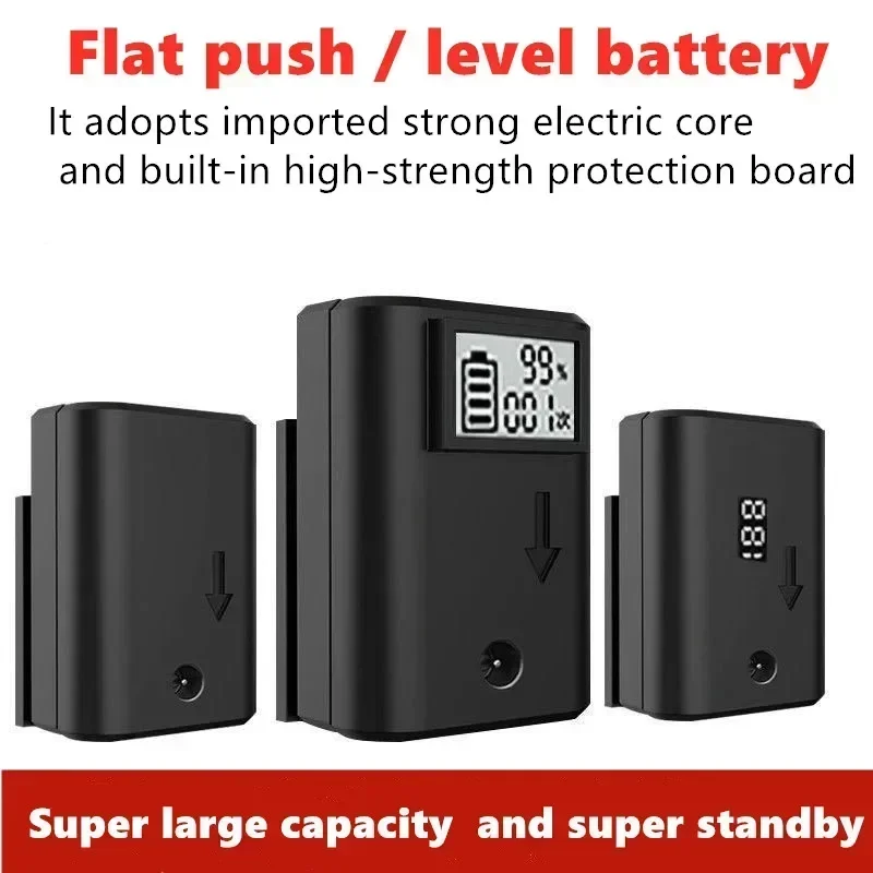 Power Tools That Are Green - Hilda 6800Mah Baterai Daya Tinggi Dapat