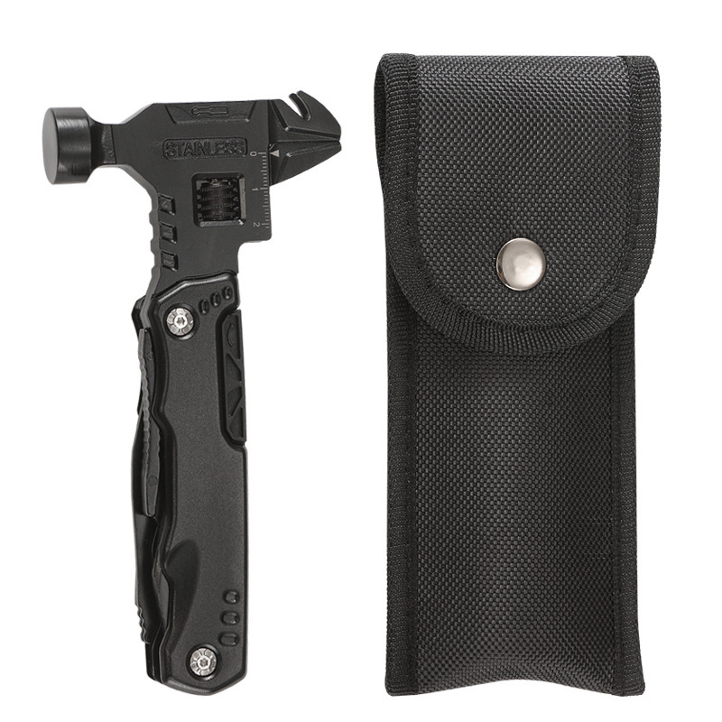Oscillating Multi Tool - Alat Multifungsi EDC Portabel, 15-in-1 Palu