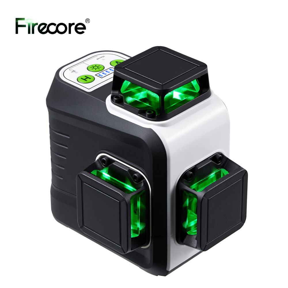 Power Tools That Are Green - FIRECORE 360 alat Level Laser G50,