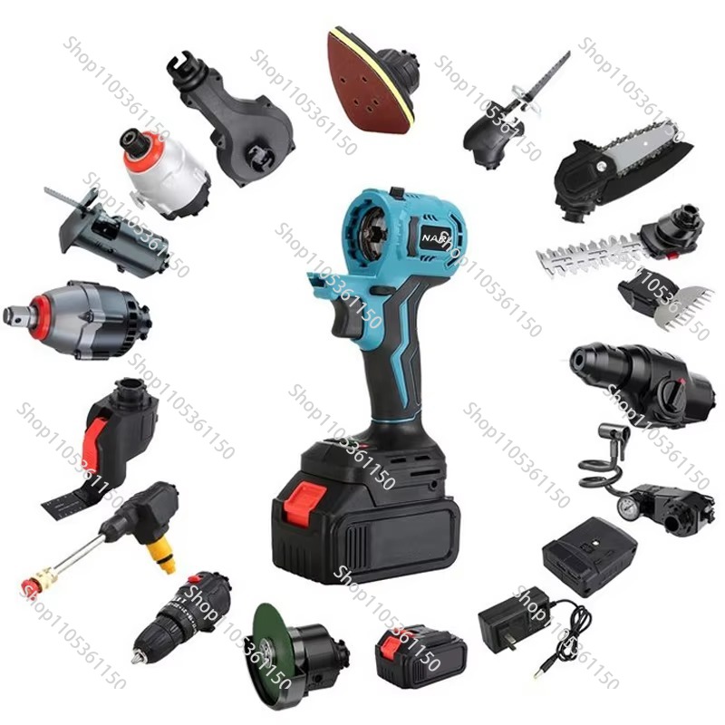Power Tools Repairs - Set Perkakas Listrik Multifungsi Tanpa Kabel