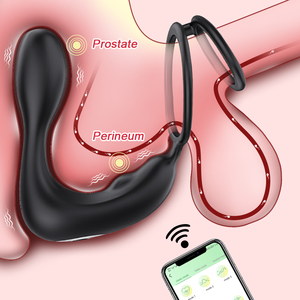 Power Tools App - Mainan seks getar aplikasi Bluetooth pemijat