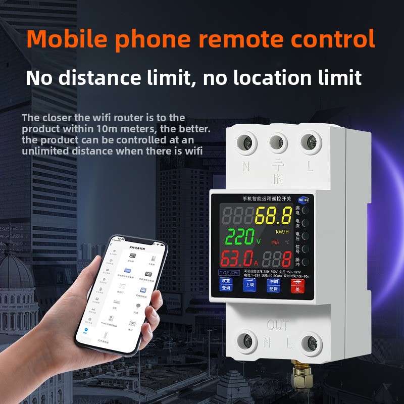Sakelar Kontrol Jarak Jauh WiF - Power Tools App ulasan dan harga