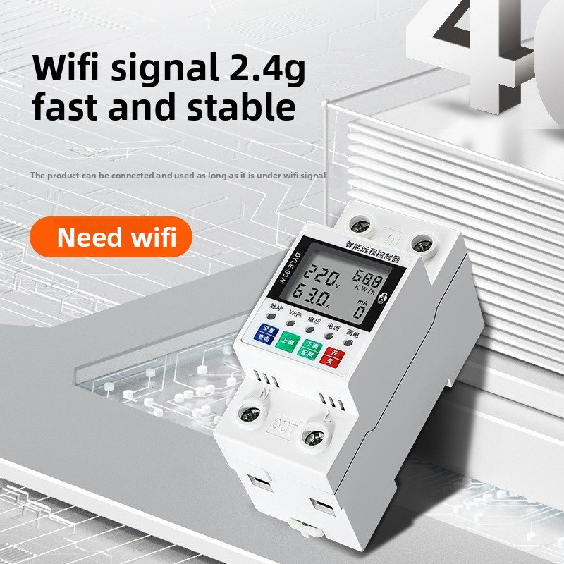 Sakelar Kontrol Jarak Jauh WiF - Power Tools App ulasan dan harga