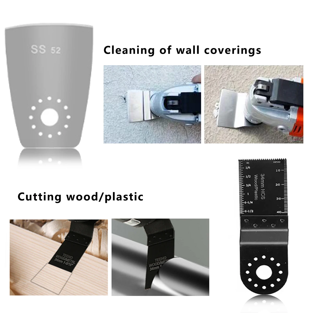 Alat osilasi, Multi fungsi, pi - Oscillating Multi Tool ulasan dan harga