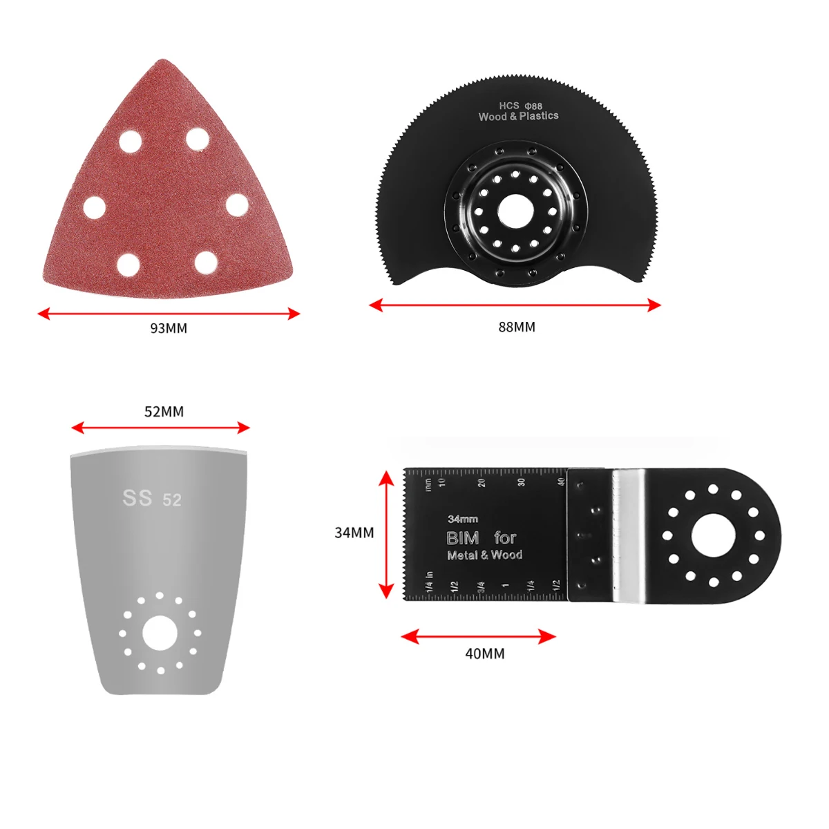 Alat osilasi, Multi fungsi, pi - Oscillating Multi Tool ulasan dan harga