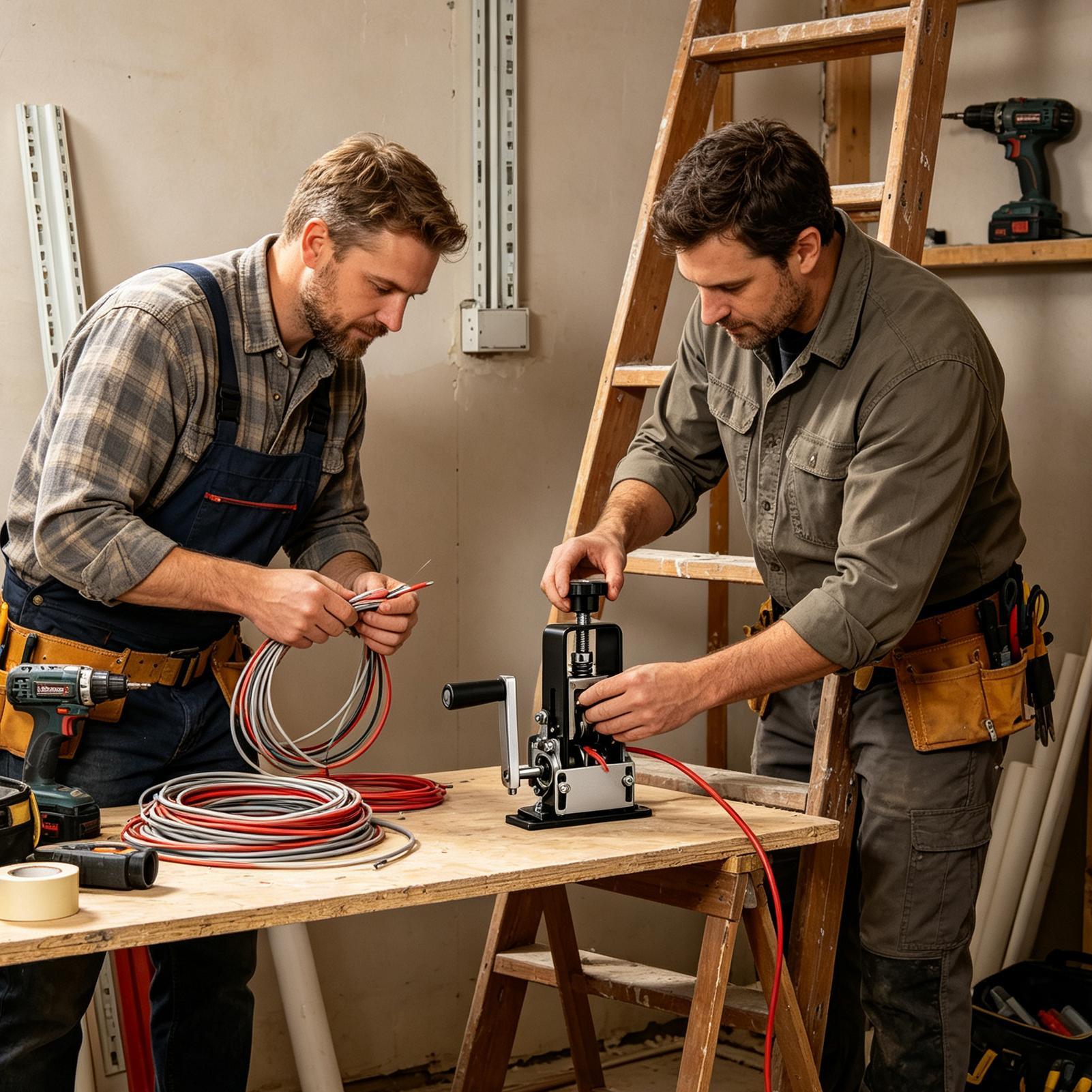 Mesin Pengupas Kabel Multifung - Power Tools For Home ulasan dan harga